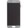Samsung Galaxy S7 Frontglas / LCD silber, pulled
