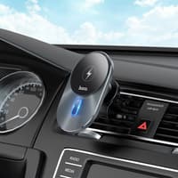 HOCO Magical magnetic wireless fast charging smartphone holder for in the car (CA91) – Bild 7