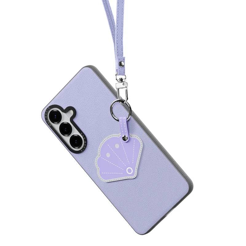 Samsung Galaxy S26 - Dux Ducis - Luvy Series, Love Edition (Meermuschel), violett – 3