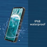 Samsung S20 - Redpepper Dot Series Outdoor Case, IP68, MagSafe, wasserdicht, Schwarz – Bild 3