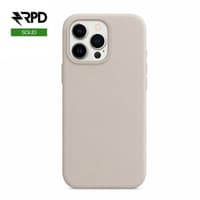 iPhone 11 Pro - Solid Silikon Hülle, Stone – Bild 1