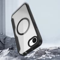 iPhone 16e/17e - Dux Ducis Skin X Pro Series con funzione Magsafe nero – Bild 9