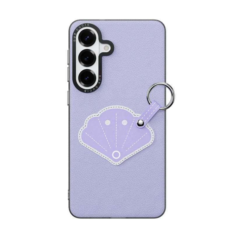 Samsung Galaxy S26 - Dux Ducis - Luvy Series, Love Edition (Meermuschel), violett – 2