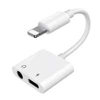 Joyroom - 3.5mm Audio Converter (S-Y104), Ben Series, White – Bild 1