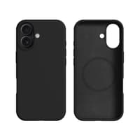 RPD - iPhone 16 Burom Silicone Case mit MagSafe, Schwarz – Bild 1