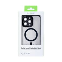 iPhone 14 Pro - Rixus MagSafe Case - schwarz – Bild 3