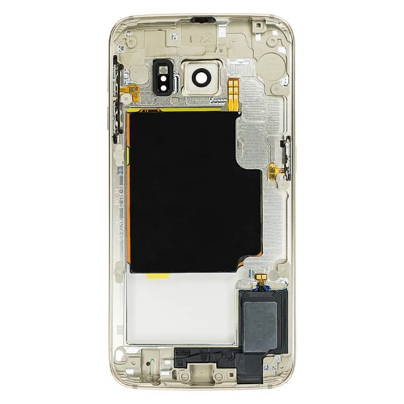 Samsung Galaxy S6 edge – châssis intermédiaire or, neuf, d'origine