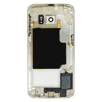 Samsung Galaxy S6 edge – telaio centrale oro, nuovo, originale – Bild 1