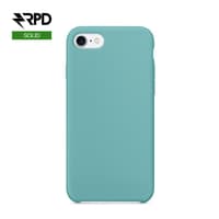 iPhone 7 / 8 / SE2020 /SE 2022 - Solid Silicone Case türkis – Bild 1