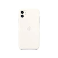 Apple iPhone 11 - Apple Silicone Case, Weiss – Bild 1