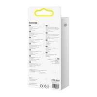 Baseus - Dynamic Series - Fast charging cable Type-C to iP, 20W 1m, White (CALD000002) – Bild 6
