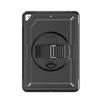 iPad 10.2" (iPad 7/8/9) - RPD - HEX-S FE, Rugged TPU Case with Handstrap, black – Bild 2