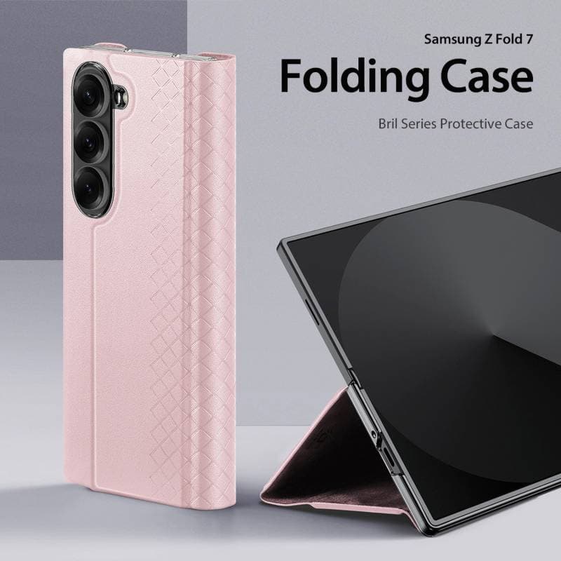 Samsung Galaxy Z Fold 6 - Dux Ducis Bril Series, Pink – 4