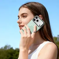 iPhone 17 Pro - Dux Ducis - Série Luvy, édition Love (trèfle à quatre feuilles), vert – Bild 11