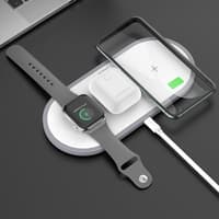 HOCO Handsome 3-in-1 wireless fast charger (CW24) – Bild 3