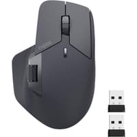 rapoo - MT760 - Souris Bluetooth - Souris sans fil, noire – Bild 1