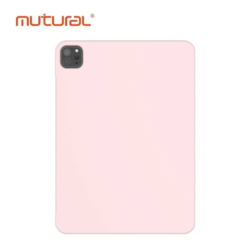 iPad 10/11 (A16) - Mutural Yuemu Series Tablet-Hülle, Rosa Sand