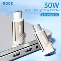 Rock - RCL0016 Adapter Lightning female to USB-C male adapter – Bild 4