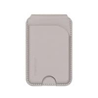Serie iPhone 12/13/14/15/16 . Dux Ducis Supporto magnetico per portafoglio in pelle con MagSafe, grigio – Bild 1