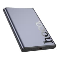 Hoco - Q32 Bird PD20W Wireless Magnetic Power Bank, 5000mAh für Smartphones und Tablets, dunkelgrau – Bild 4