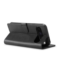 Google Pixel 10 Pro XL - LC.IMEEKE Wallet Etui mit 3 Kartenfächern & Magnetverschluss, schwarz – Bild 5