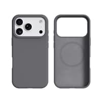 RPD - iPhone 17 Pro Burom Silicone Case avec MagSafe, gris – Bild 1