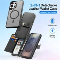 Samsung Galaxy S26 Ultra - Étui Dux Ducis Lawa Premium noir – Bild 3