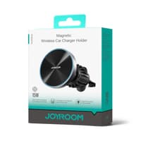 Joyroom - Magnetic Wireless Car Charger Holder 15W, JR-ZS240 Pro, Black – Bild 8