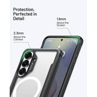 Samsung Galaxy S26 - Raptic Defense SHIELD mit Magsafe-Funktion, schwarz – Bild 7