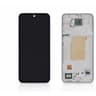 Samsung Galaxy A35 A356B LCD Awesome Iceblue, Service-Pack avec cadre, neuf, original