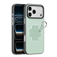 iPhone 17 Pro Max - Dux Ducis - Luvy Series, Love Edition (Lucky Clover), green – Bild 1
