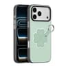 iPhone 17 Pro Max - Dux Ducis - Luvy Series, Love Edition (Lucky Clover), green