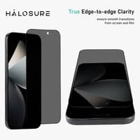 iPhone 17 Pro Max - Halosure Anti Spying Privacy armored glass – Bild 7