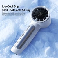 Handheld Small Fan - Dux Ducis - Weiss – Bild 8