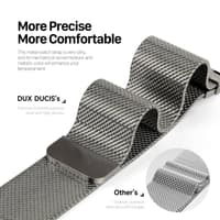 Apple Watch - DUX Milanese Pro Version Strap - 42mm/44mm/45mm/46mm(10.Gen)/49mm, dark gray – Bild 8