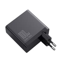 GaN Ultra JR-TCG04EU 100W 3C1A Caricabatterie rapido-Nero+100W Cavo da C a C 1,2 m-Nero (UE) – Bild 4
