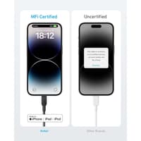 Anker 310 braided cable - USB-C to Lightning - 1.8M - Black – Bild 2