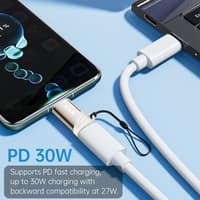 Rock - RCL0016 Adapter Lightning female to USB-C male adapter – Bild 9