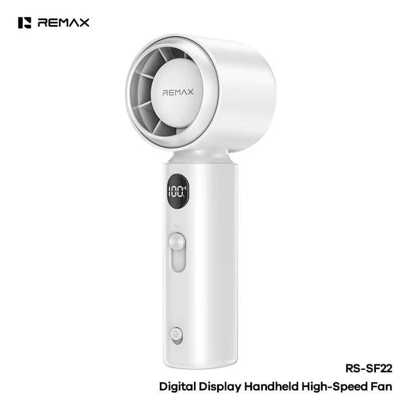 REMAX RS-SF22 Handheld Fan, White