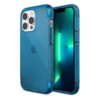 iPhone 14 Pro - Raptic Air, transparent, blue – Bild 3