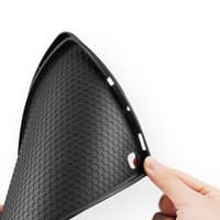 Samsung Galaxy Tab S6 Lite - Dux Ducis Domo Series, Étui à clapet relevable, Noir – Bild 6