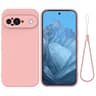 Google Pixel 9 - Housse en silicone rose