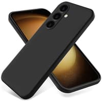 Samsung Galaxy A35 5G (2024) - Custodia in silicone, nero – Bild 1