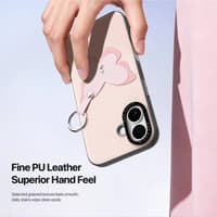 iPhone 17 - Dux Ducis - Luvy Series, Love Edition (Schmetterling), pink – Bild 10