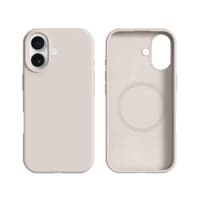 RPD - iPhone 17 Burom Silicone Case avec MagSafe, blanc – Bild 1