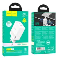Hoco 30W three-port travel adapter (N21 Pro) USB-A & USB-C – Bild 2