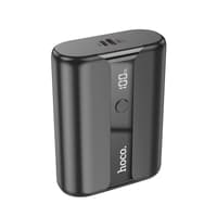 Hoco - Q3 Pro Powerbank 10000mAh, 22.5W+PD20W, black, compatible with smartphones and tablets, black – Bild 4