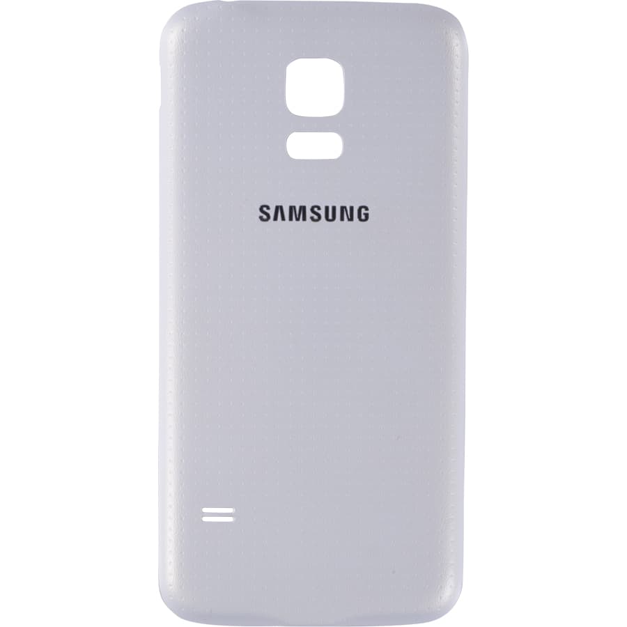 Samsung Galaxy S5 Mini Backcover weiss, neu, original