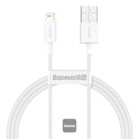 Baseus Superior Series - Câble de recharge rapide USB-A vers LIghtning, 2.4A 2m, Blanc (CALYS-C02) – Bild 1