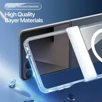 Galaxy Z Flip8 - Dux Ducis Clin Series mit Magsafe in Transparent – Bild 6